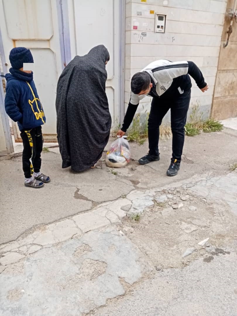 کمک بی هیاهو به نیازمندان از خودگذشتگی به سبک دانشجویی