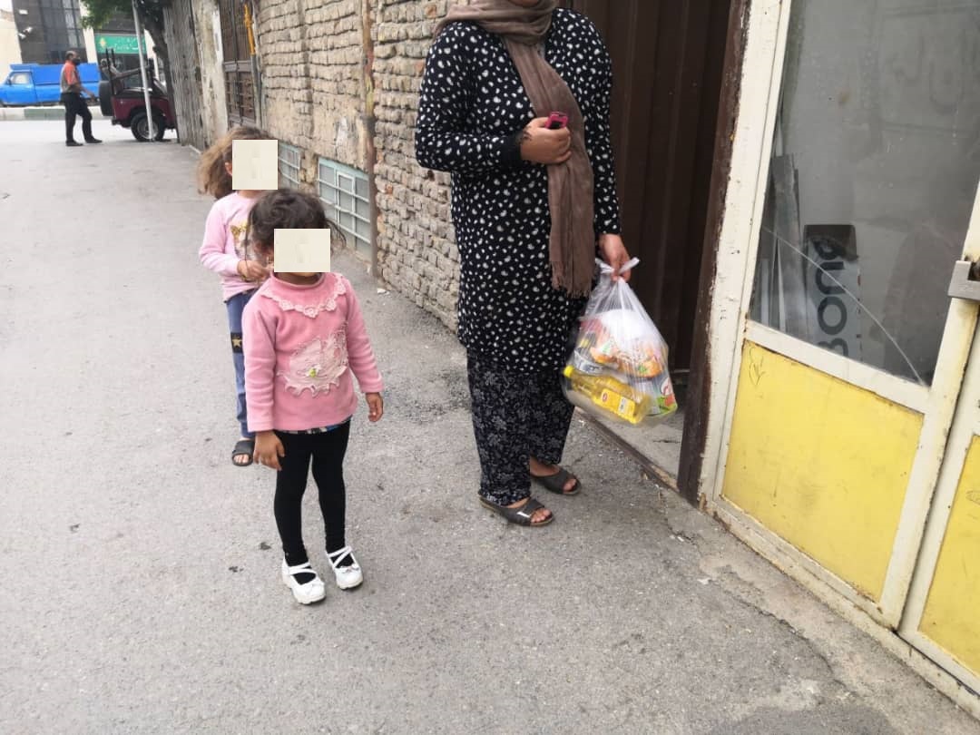 تبسم بر لبان نیازمندان از خودگذشتگی به سبک دانشجویی
