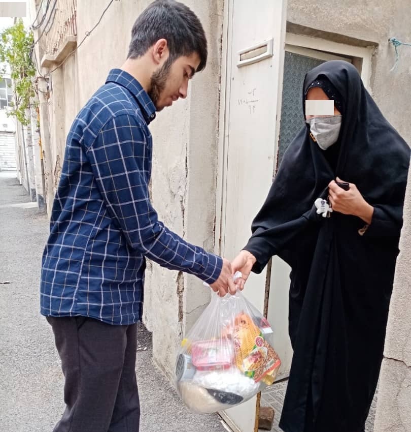 لبیک به رهبری در دستگیری از آسیب دیدگان از خودگذشتگی به سبک دانشجویی