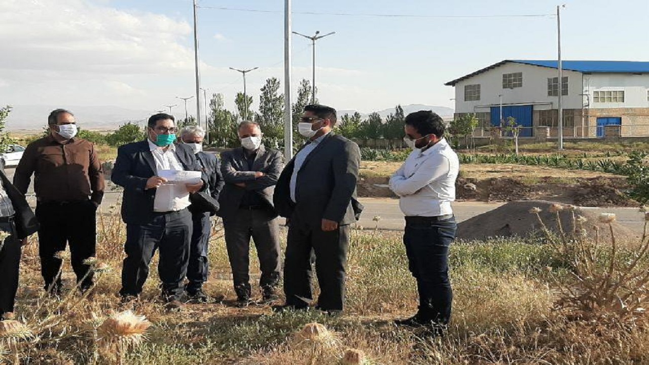 کلنگ زنی نخستین کارخانه تولید ویال‌های تزریقی داروسازی در قوچان