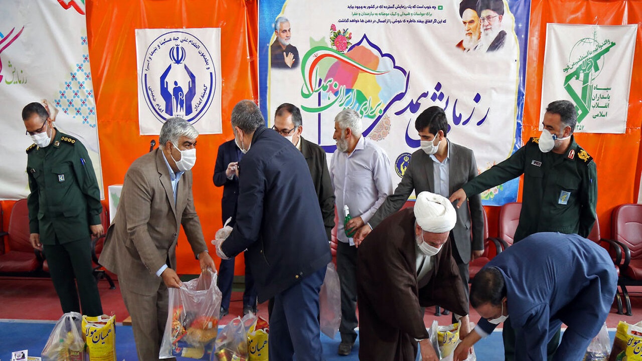 مرحله دوم رزمایش «ایران همدل» در آذربایجان‌شرقی برگزار می‌شود