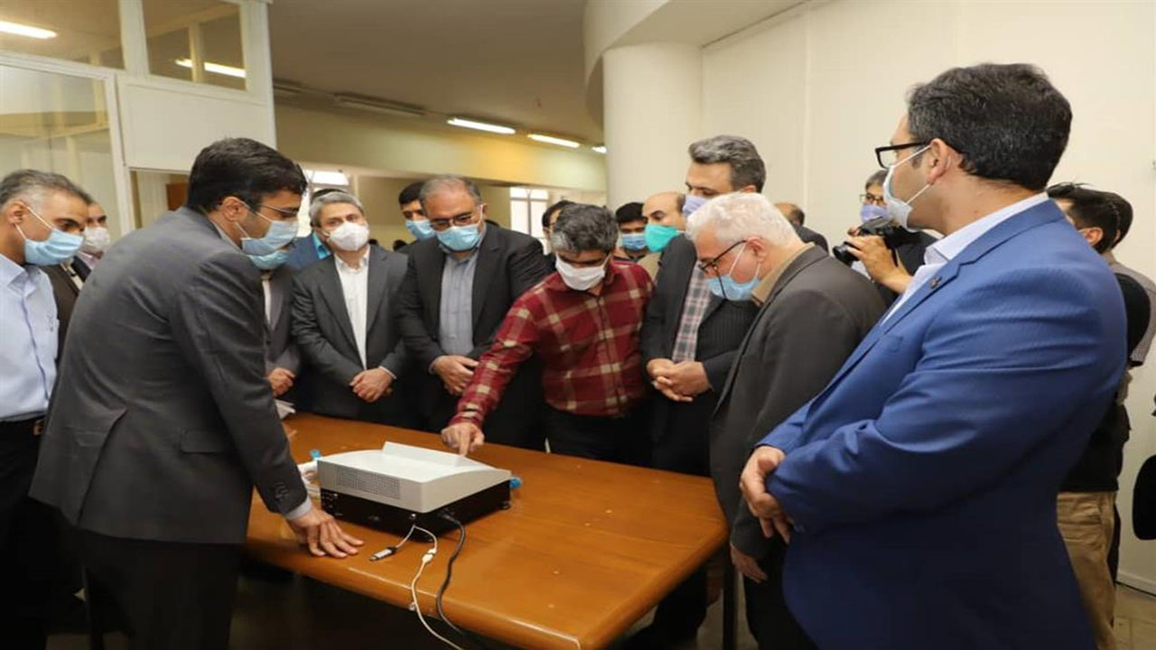 ساخت دستگاه پرتابل تنفس مصنوعی در فارس
