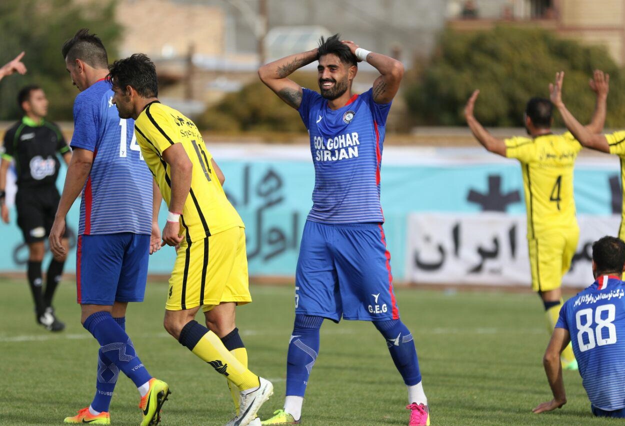 شکست و تساوی نمایندگان استان مرکزی در مستطیل سبز