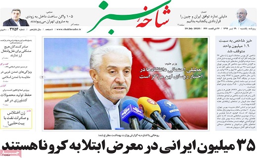 روزنامه شاخه سبز