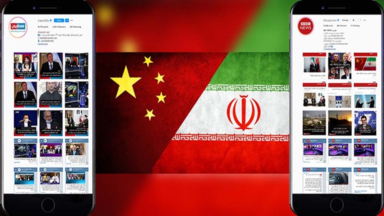 رکورد زنی شبکه‌های معاند برای انتشار اخبار دروغ علیه همکاری ایران و چین / از واگذاری جزیره کیش تا ورود نظامی ارتش سرخ به ایران!