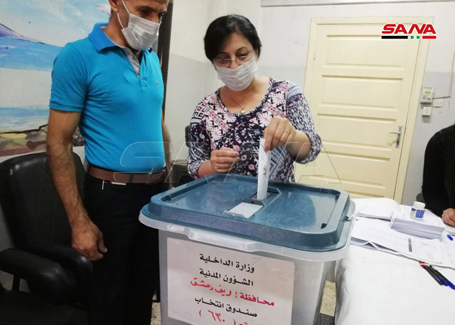 انتخابات پارلمانی سوریه آغاز شد