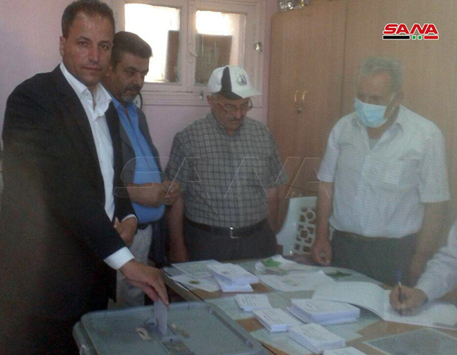 انتخابات پارلمانی سوریه آغاز شد