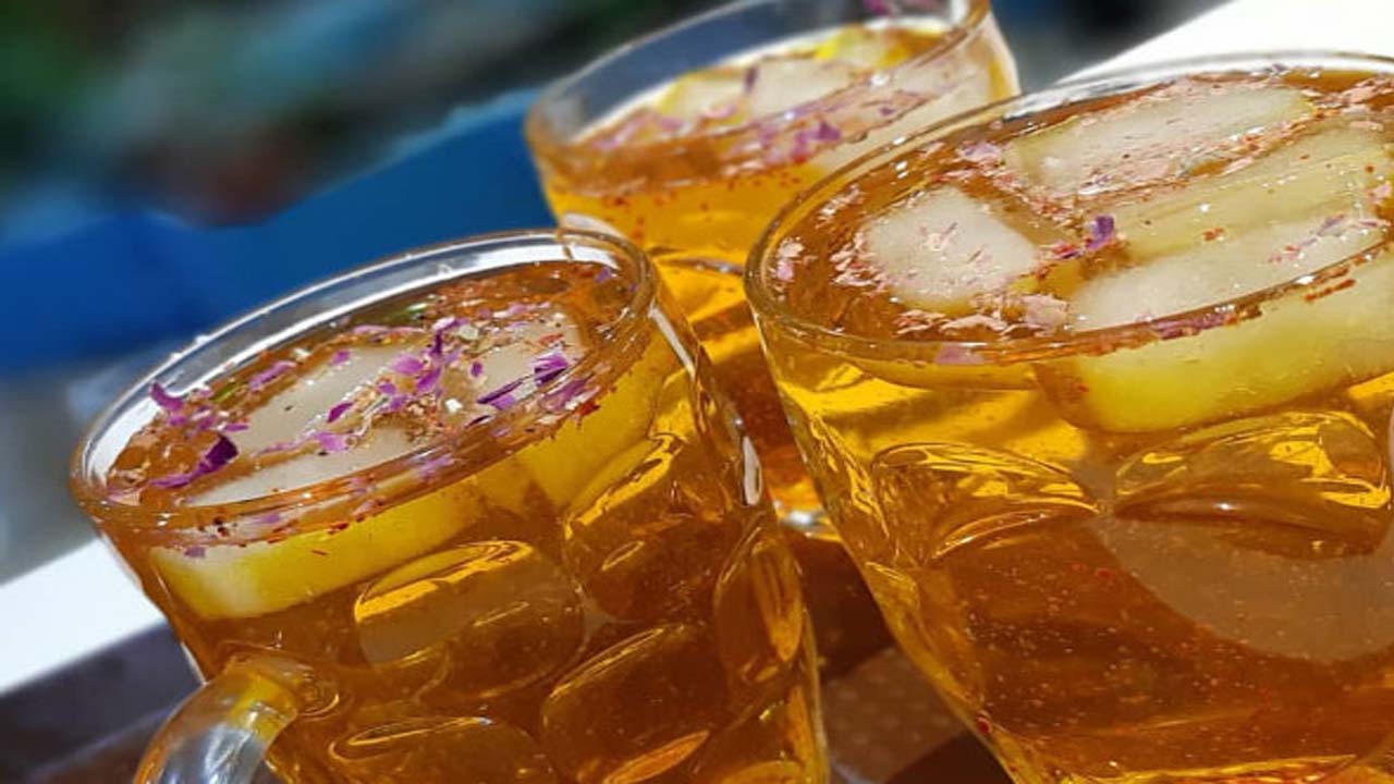 شربت خوش طعم تابستانی با خواص معجزه آسا برای سلامتی + طرز تهیه