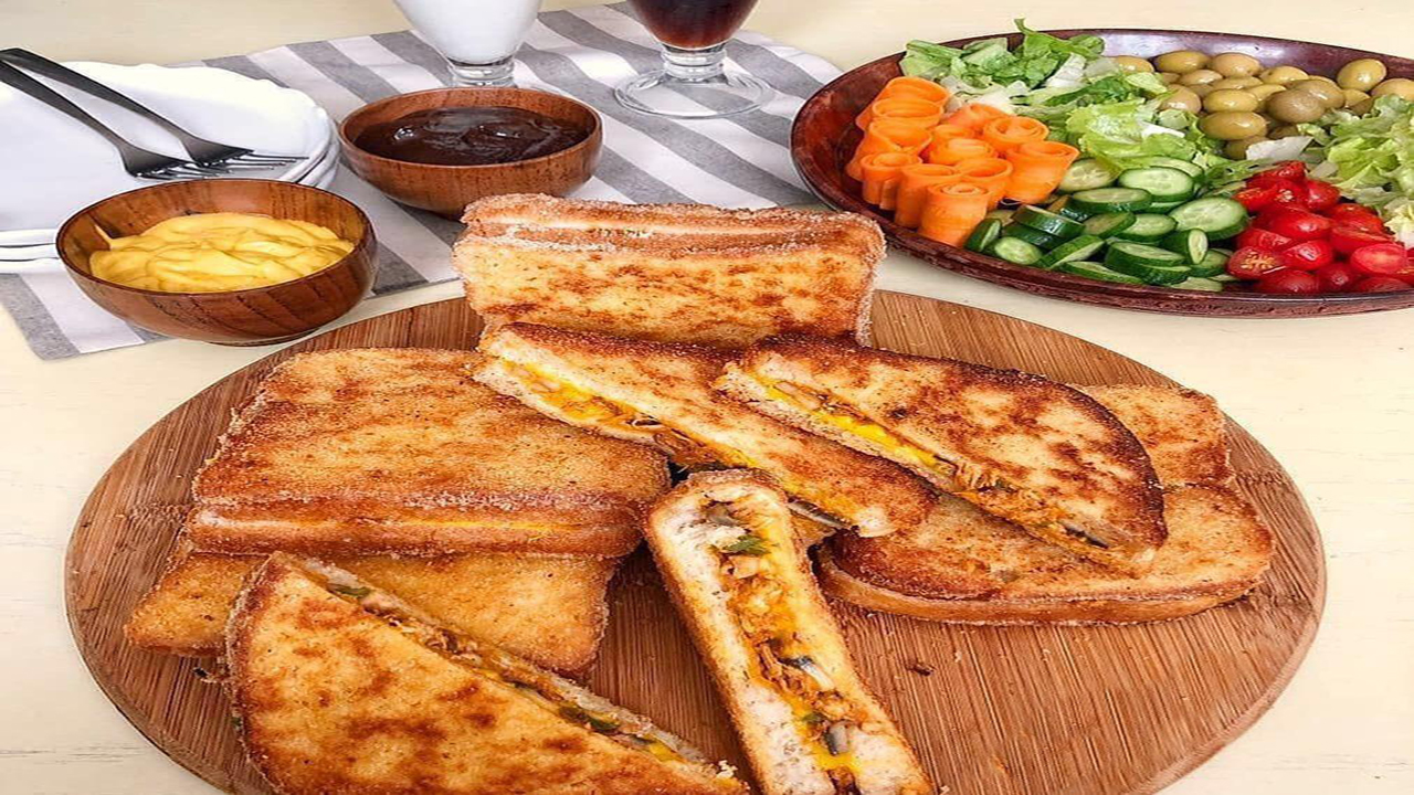 تست سوخاری با مرغ + طرز تهیه