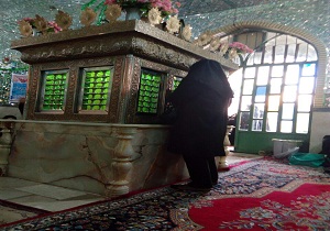 بقعه احمد ابن اسحاق (ره) آبان ماه افتتاح می شود