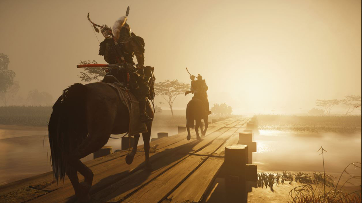 تصاویری شگفت انگیز از بازی Ghost of Tsushima که واقعیت را به تصویر می‌کشند