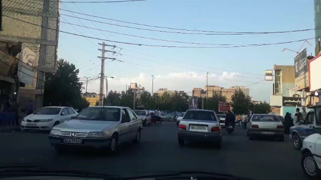 وضع نامناسب خیابان در محله امیریه + فیلم