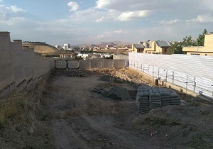 احداث همراه سرای بیمارستانی در سنندج آغاز شد