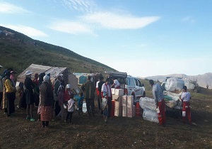 امدادرسانی به ۴۲۹ حادثه دیده آبگرفتگی و سیل در خلخال/ امدادرسانی ادامه دارد
