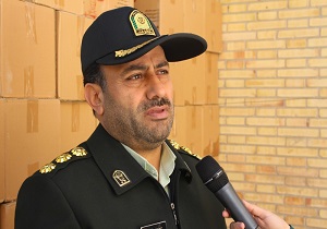 کشف کالا‌ی قاچاق میلیاردی در مهریز