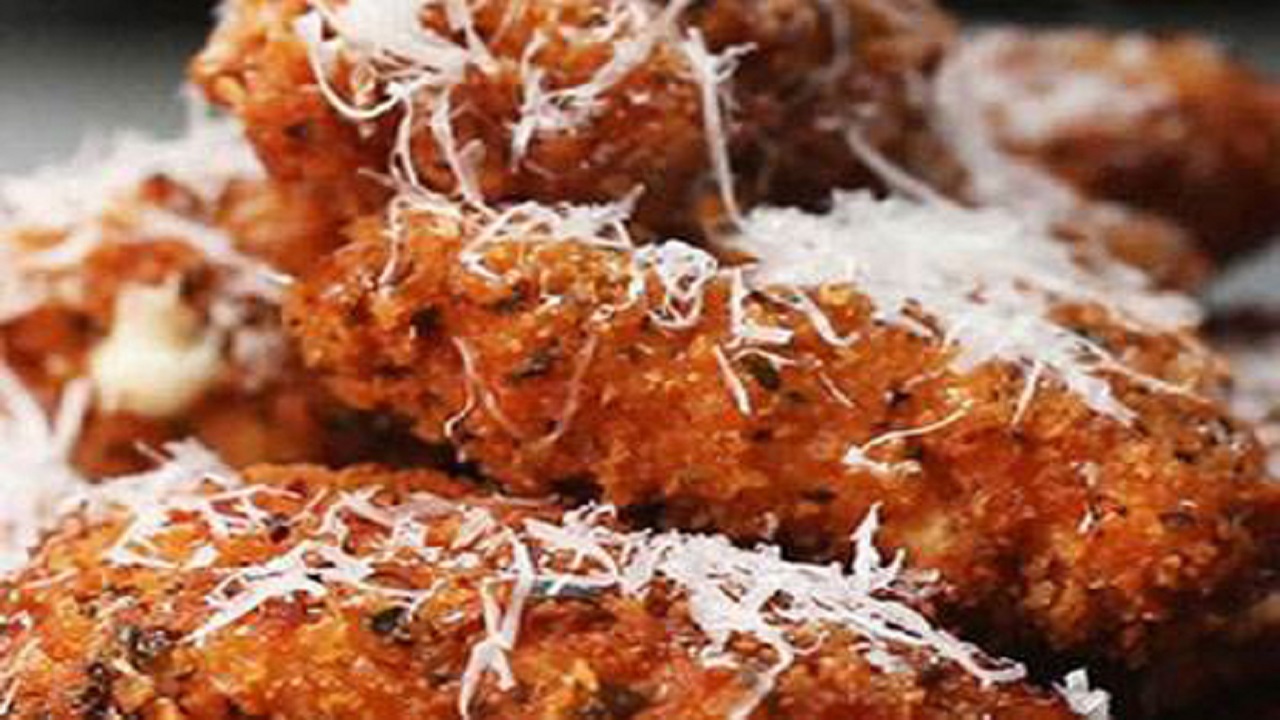 طرز تهیه چیکن لقمه پنیری