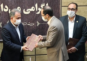 رسولی رئیس جدید سازمان سیما، منظر و فضای سبز شهرداری یزد شد