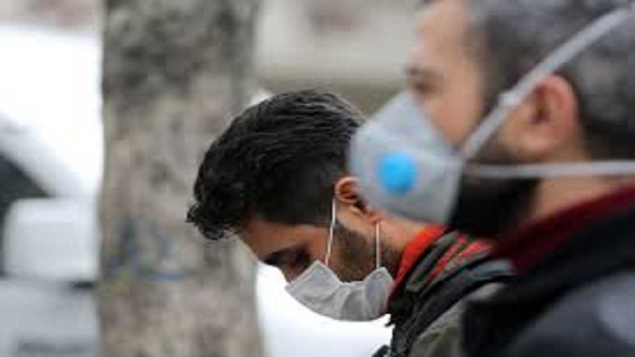 کاهش شاخص سرایت پذیری بیماری کرونا در صورت استفاده از ماسک
