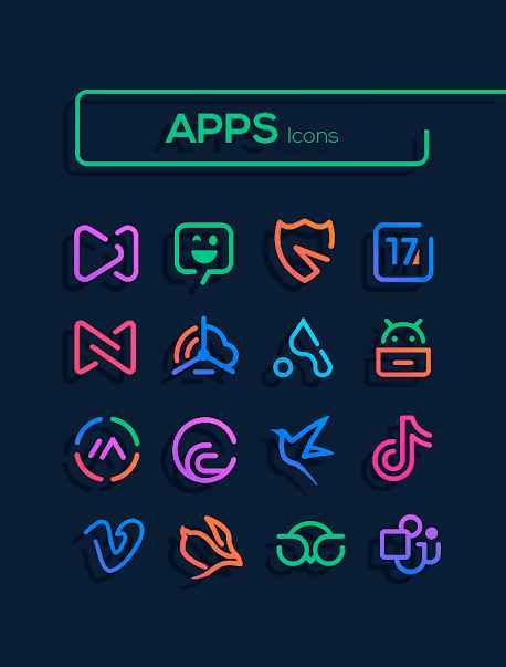 دانلود Envy Icons 1.0 &ndash; آیکون پک الهام گرفته از MIUI مخصوص اندروید