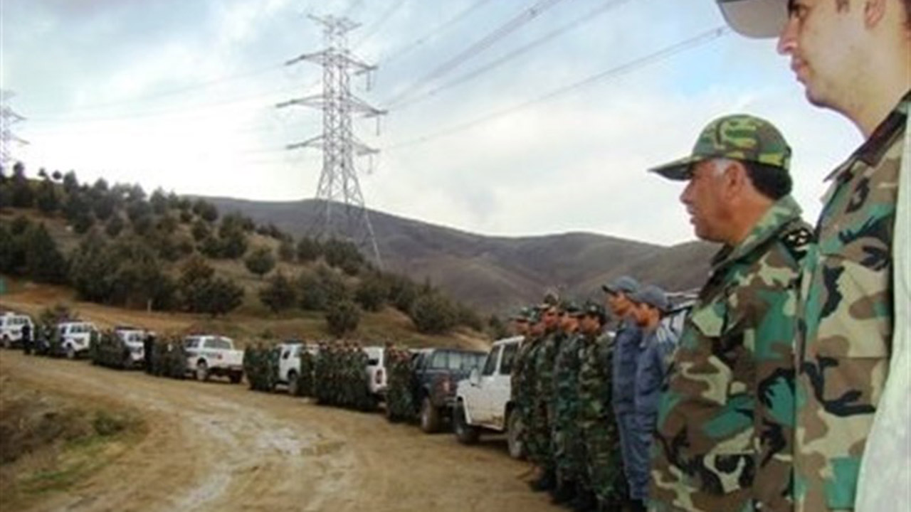 آماده باش یگان حفاظت منابع طبیعی در گلستان