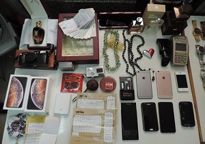 دستگیری سارقین در لباس صاحبخانه