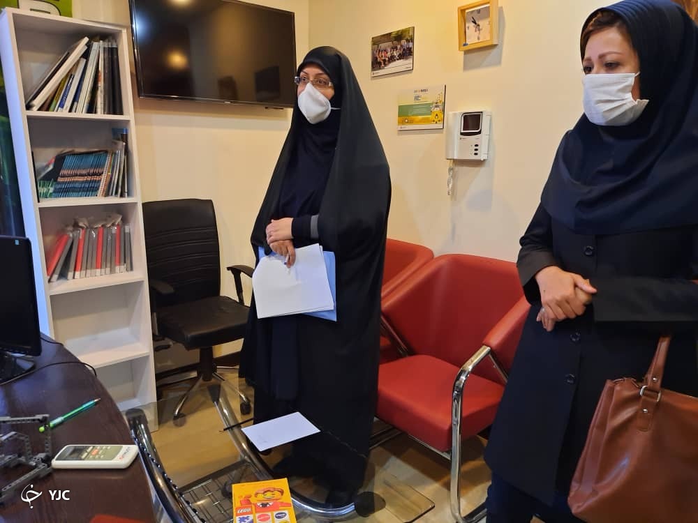بازرسی از باشگاه های ورزشی بانوان در کرمان + تصاویر