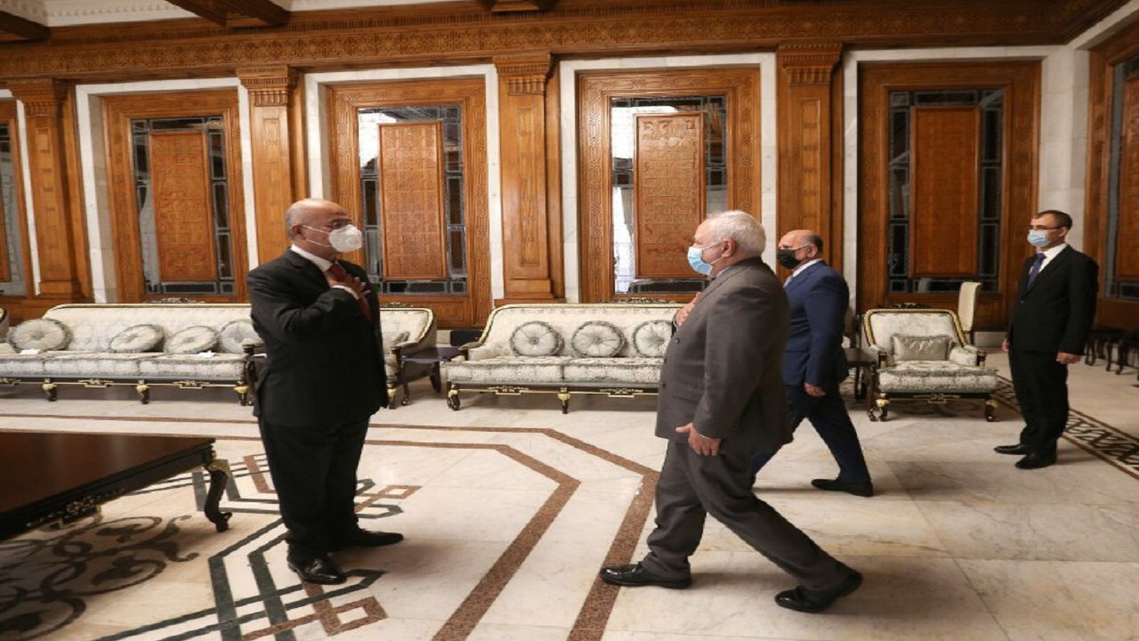 جزئیات دیدار رئیس جمهور و نخست وزیر عراق با محمد جواد ظریف+ تصاویر