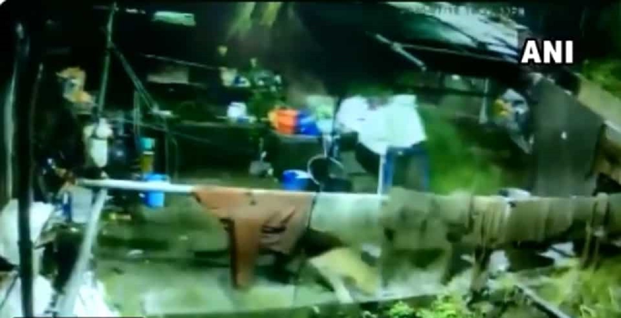 لحظه حمله برق آسای پلنگ به سگ خانگی!