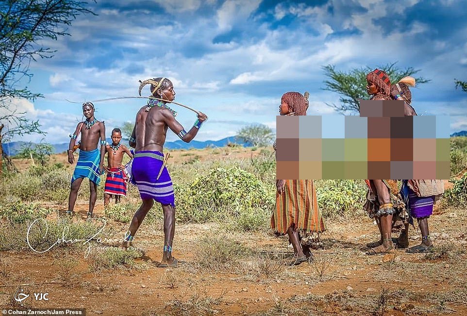 تصاویری جالب از قبایل دورافتاده آفریقا