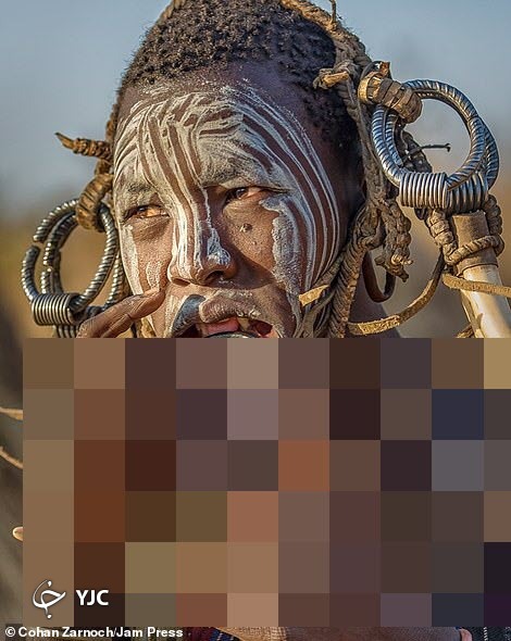 تصاویری جالب از قبایل دورافتاده آفریقا