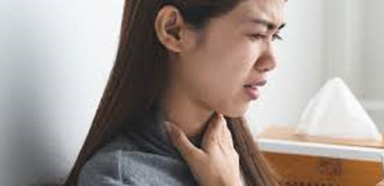 دلیل وحشتناک گلودردهای عجیب زن ژاپنی!