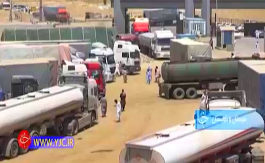 رشد اقتصادی با توسعه پایانه مرزی میلک+فیلم