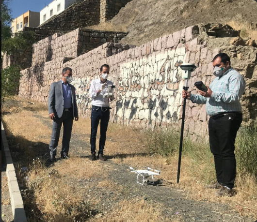 طرح ممیزی املاک در سنندج با پهباد انجام می شود