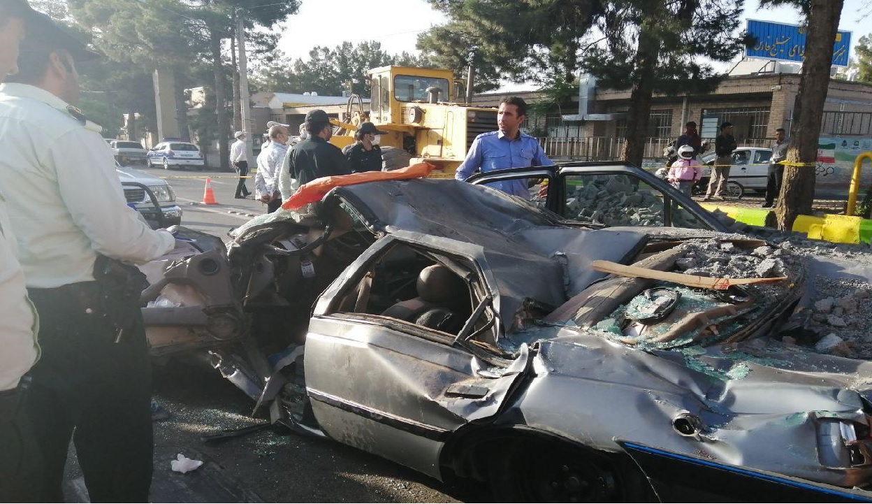حادثه ای که به خیر گذشت