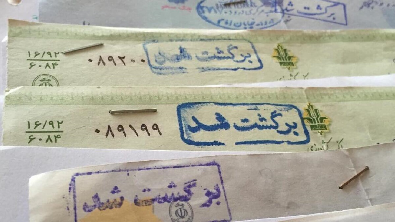 دارندگان چک برگشتی دوباره دسته چک می‌گیرند
