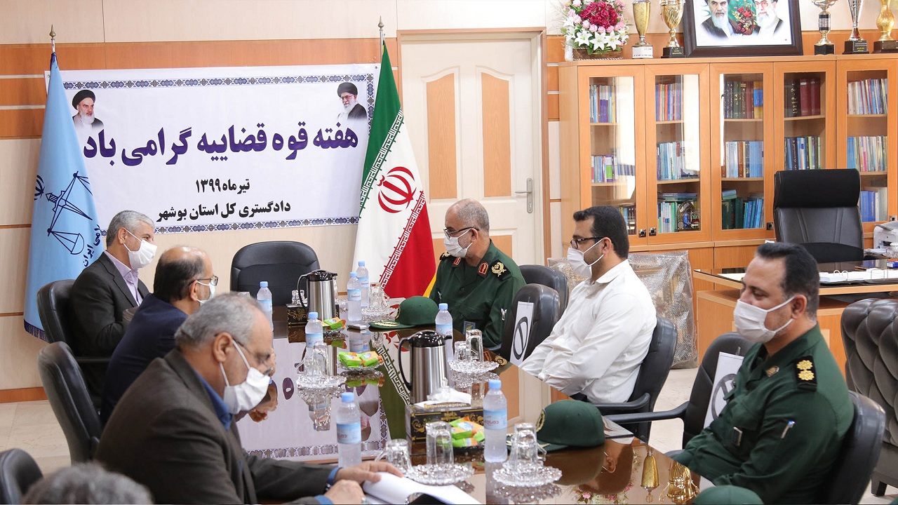 پرونده‌های مختومه بوشهر بیش از ورودی‌ها بود