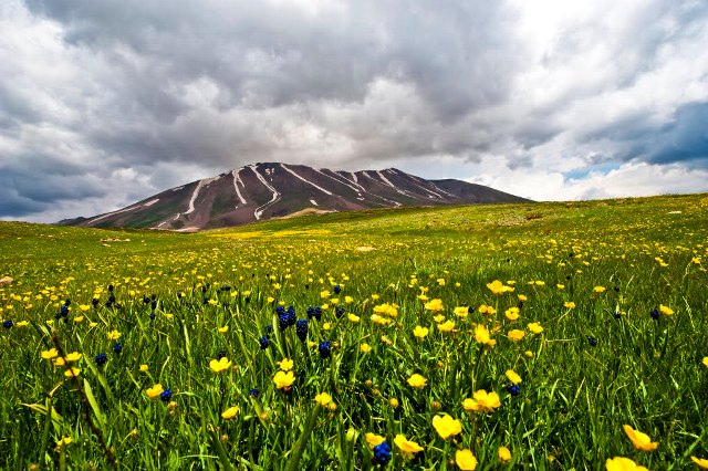 سهند عروس کوه‌های ایران