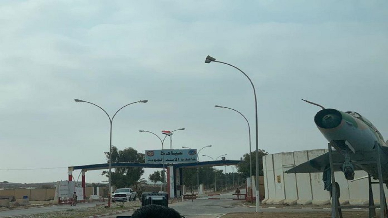 آمریکایی‌ها در پایگاه عین الاسد بلیت سفر به عراق صادر می‌کنند!