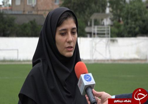سرمربی تیم سپیدارقائمشهر: لیگ پایه فوتبال بانوان به صورت مجتمع برگزار میشود سرمربی تیم سپیدارقائمشهر: لیگ پایه فوتبال بانوان به صورت مجتمع برگزار میشود