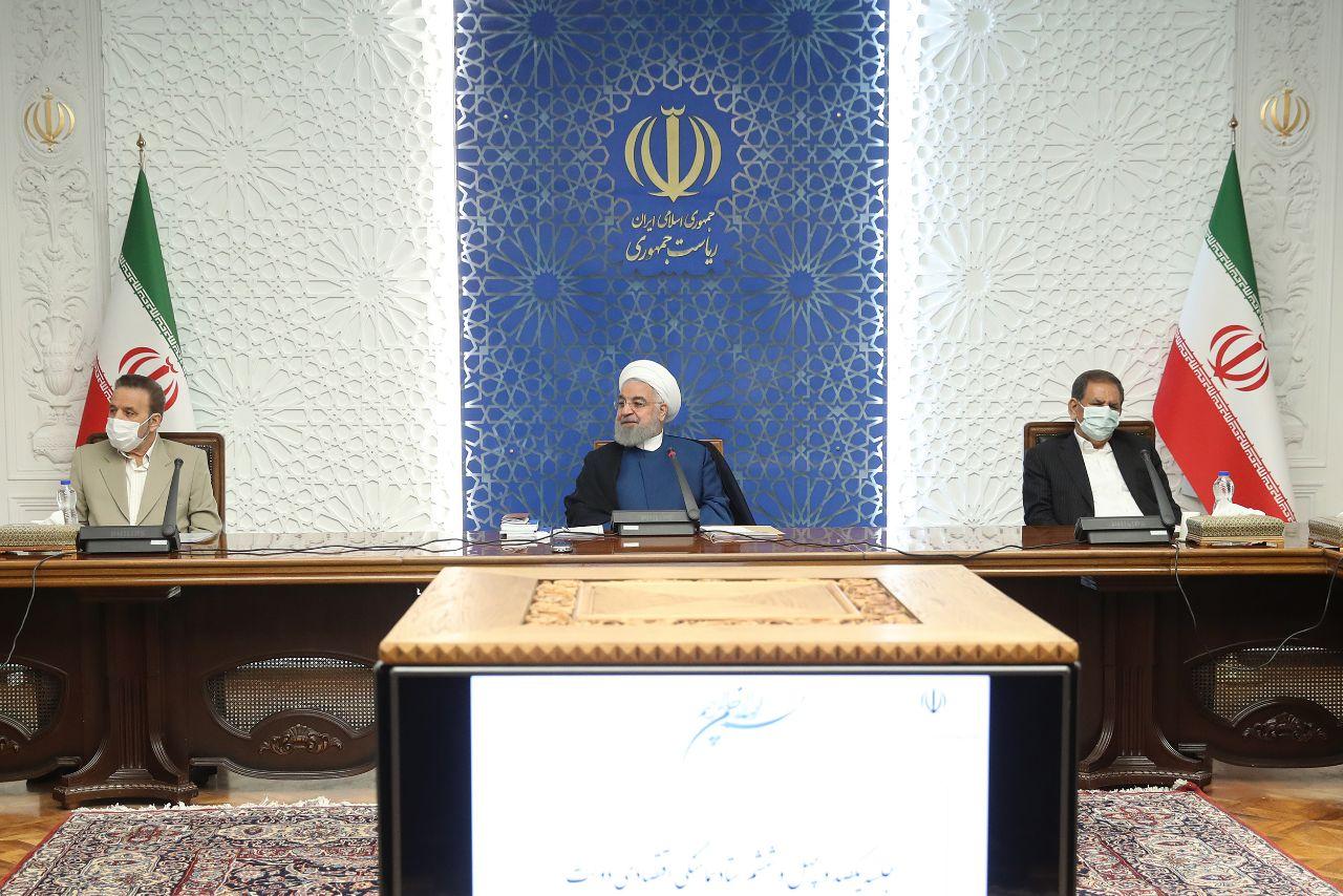 جلسه ستاد هماهنگی اقتصادی دولت برگزار شد