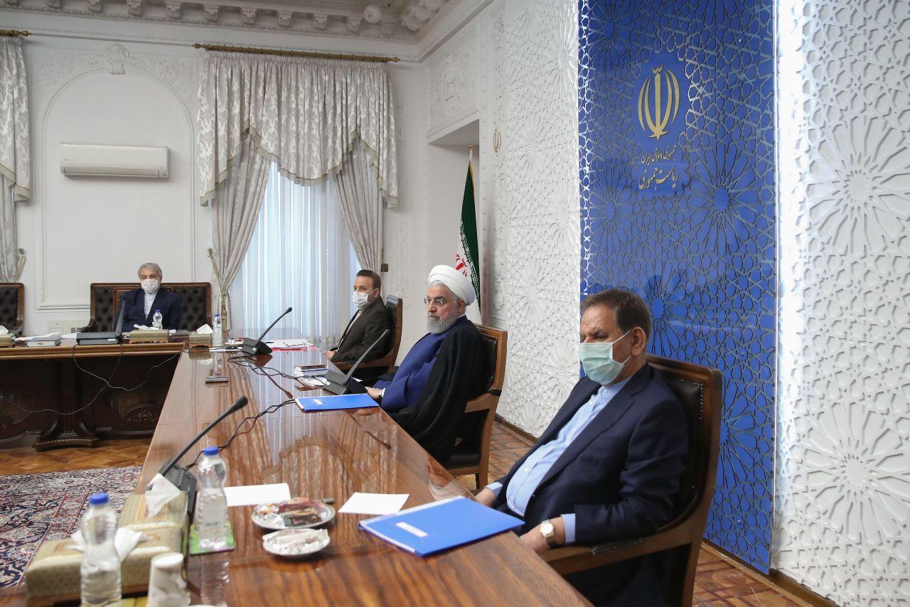 جلسه ستاد هماهنگی اقتصادی دولت برگزار شد