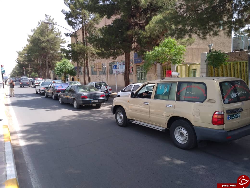 برگزاری مانور حساس سازی کرونا در تربت جام