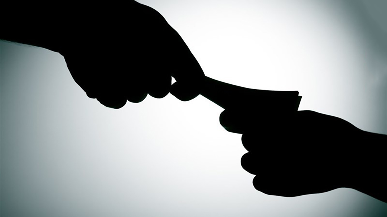 کمتر از یک درصد از پرونده‌های گلستان در رابطه با رشوه است