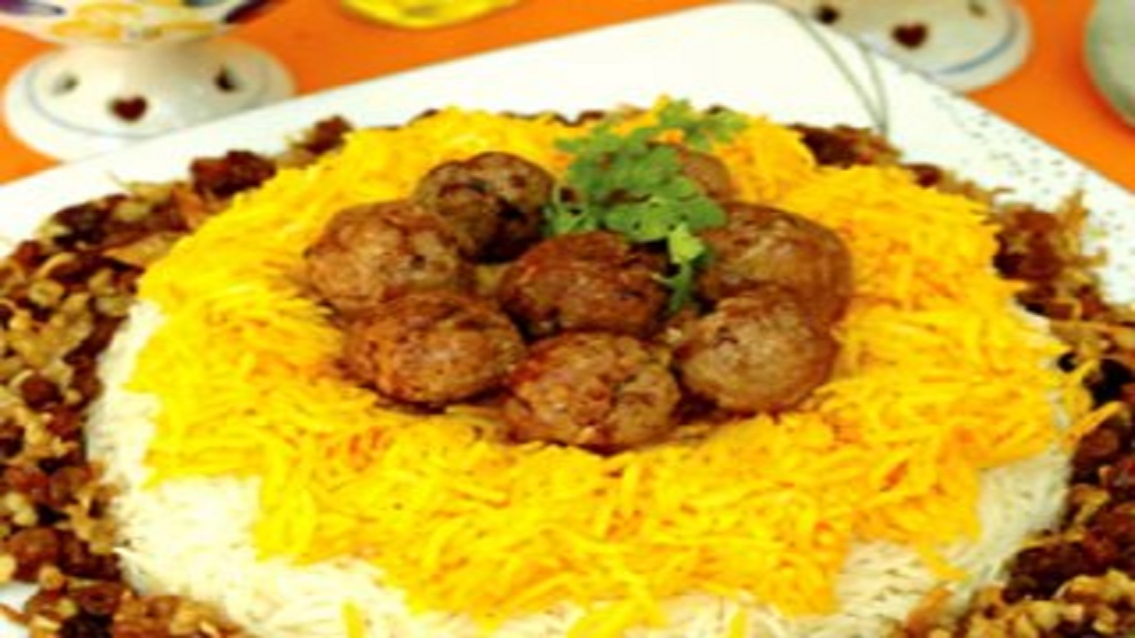 دستور تهیه پلوی‌سنتی شیرازی