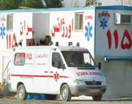 خدمات‌رسانی اورژانس مراغه به ۳۹۰ بیمار مشکوک به کرونا