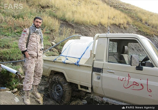 اتفاق جالبی که سر نماز &laquo;حاج قاسم&raquo; رخ داد