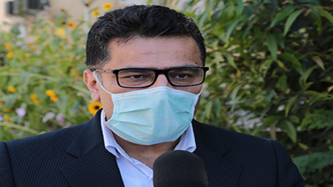 ۴۱۲ نفر از کارکنان بهداشت و درمان بوشهر کرونا گرفتند