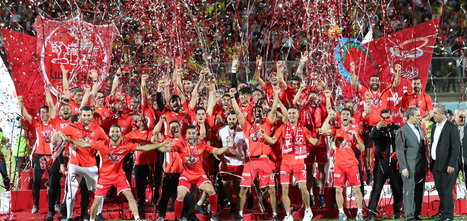 پرسپولیس همچنان بهترین تیم ایران/ سقوط یک پله&zwnj;ای سرخپوشان در آسیا و جهان