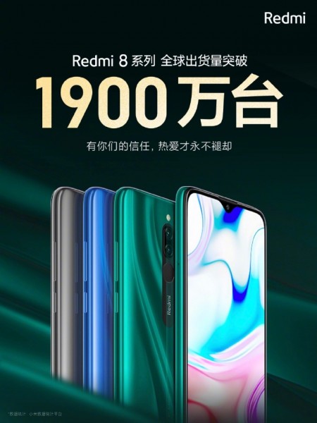 شیائومی از فروش فوق&zwnj;العاده Redmi 8 خبر داد