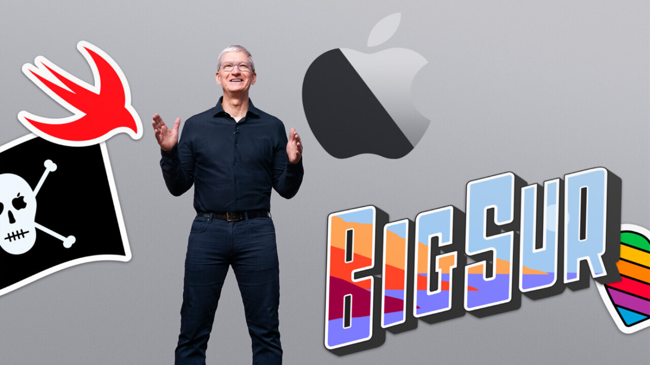 تیم کوک در مراسم WWDC